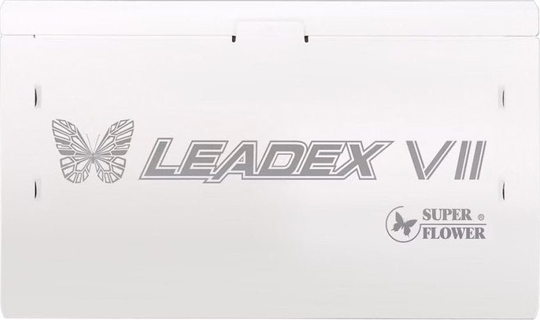 Super Flower Leadex VII XG Power Supply, White, 1300W, ATX 3.0 - Thumbnail 7