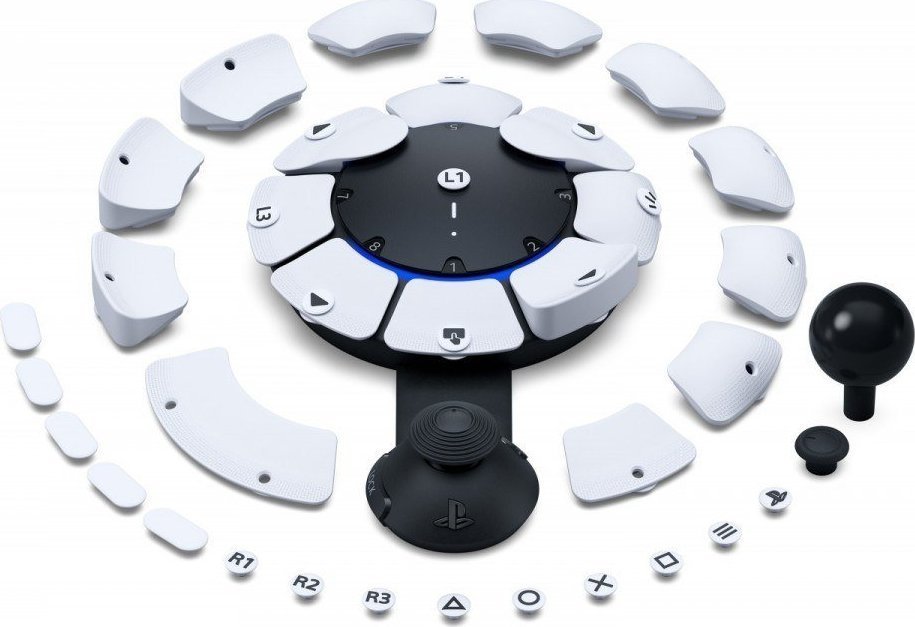 Sony Access Controller, Wireless / Wired, White / Black - Thumbnail 4