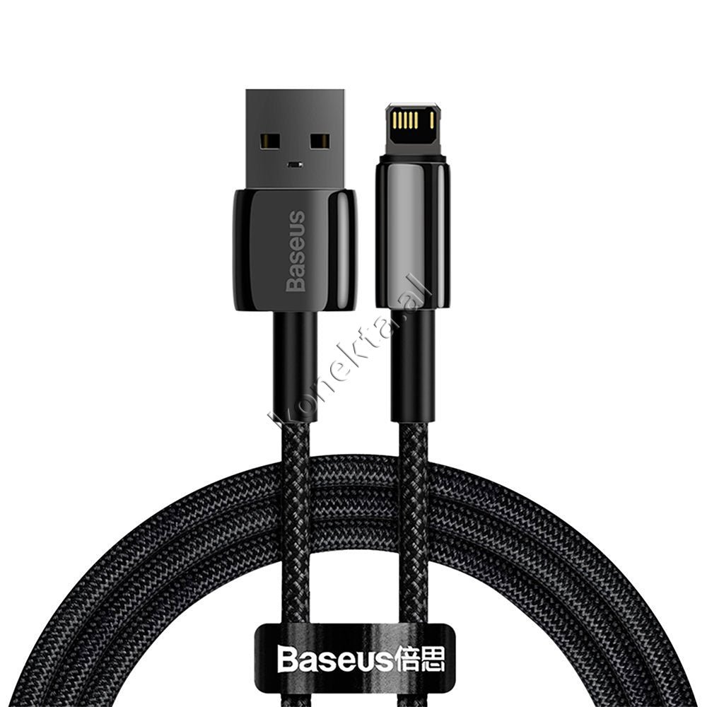 Baseus iPhone Charging Cable, 1m - Image 1