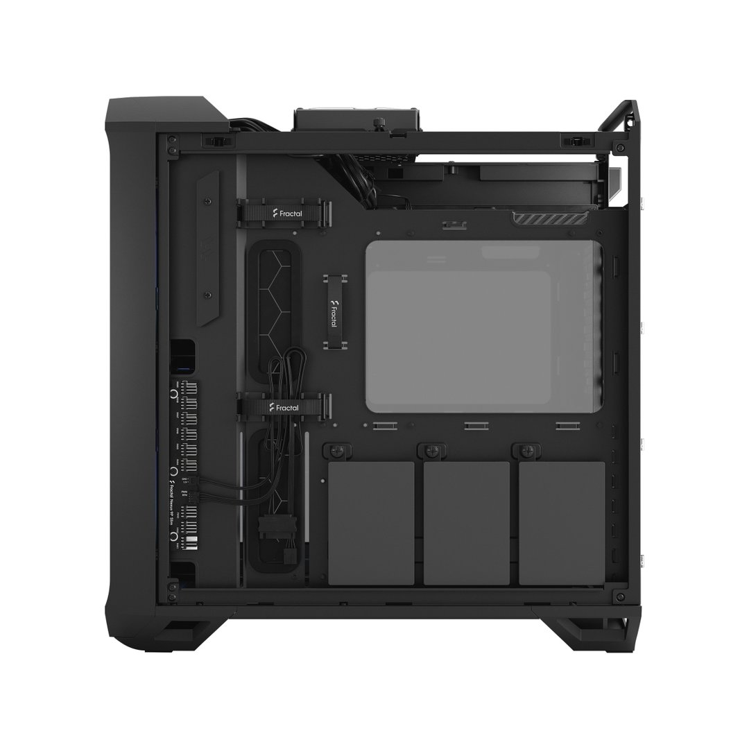 Fractal Design Torrent Compact Case, Black TG, Black - Thumbnail 11