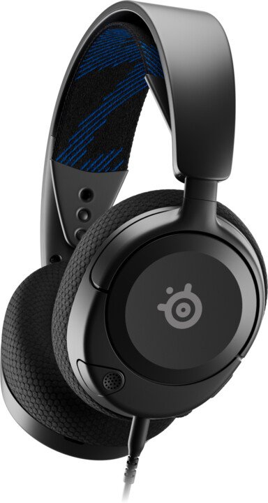 SteelSeries Arctis Nova 1P Headphones, Black - Image 1