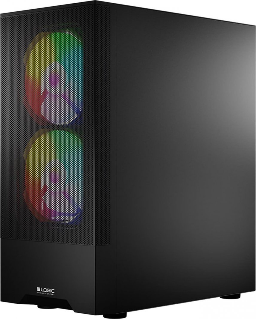Logic Concept Arya ARGB Case, Midi Tower - Thumbnail 4