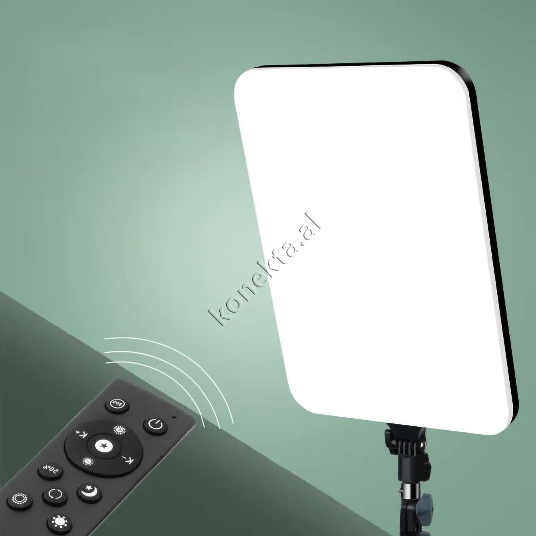 tjetertjeter Tripod Me Drite LED Drejtkendore - Thumbnail 4