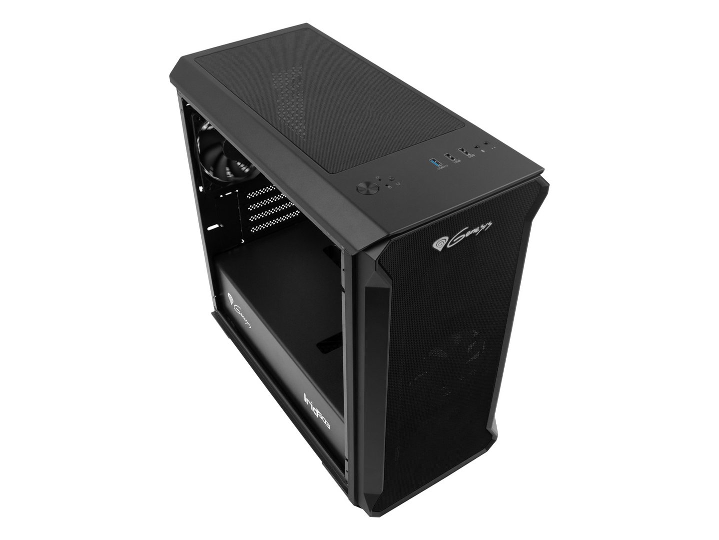 Genesis IRID 503 Case, Black - Thumbnail 5