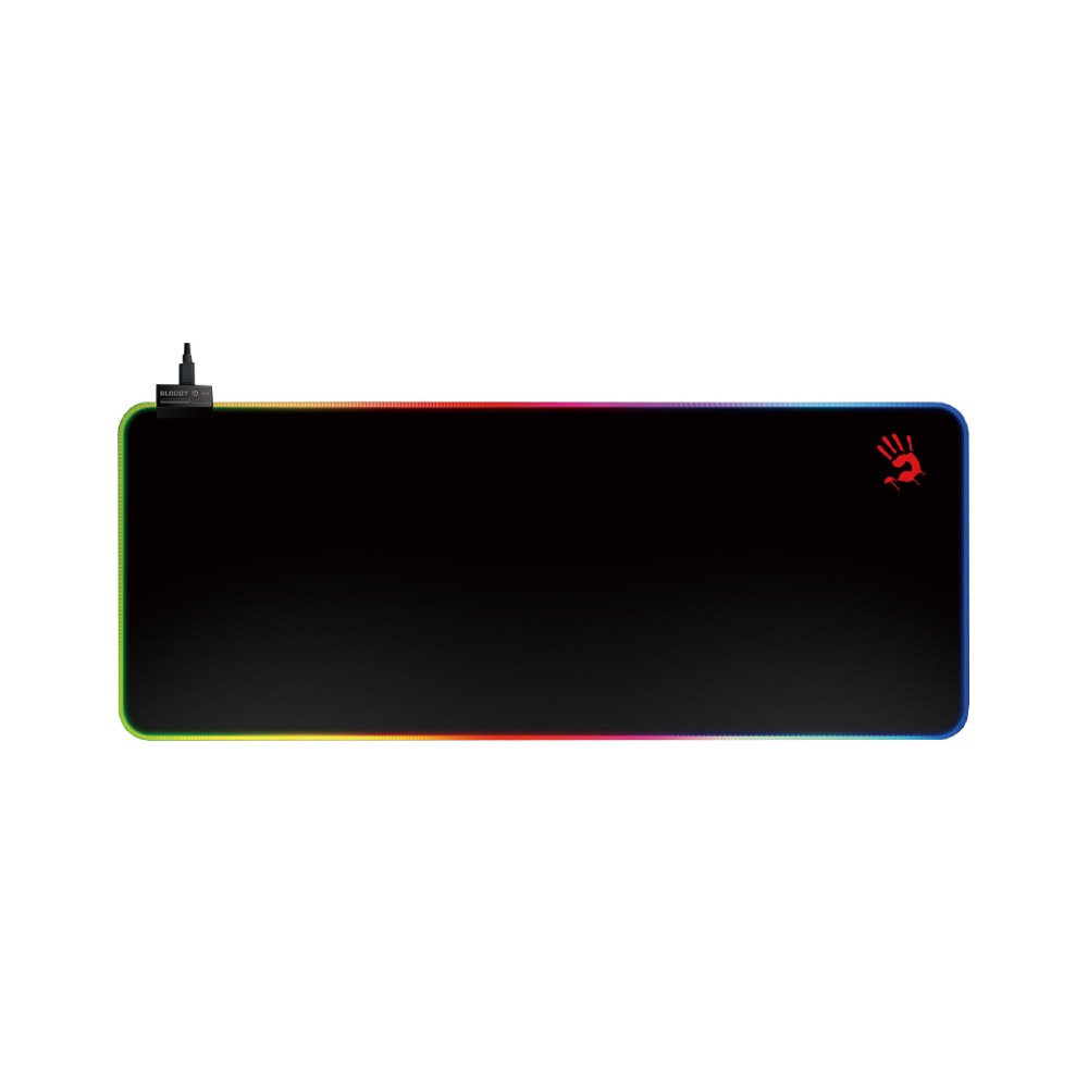 Bloody MP-75N Extended Roll-Up Fabric RGB Gaming Mouse Pad - Image 1