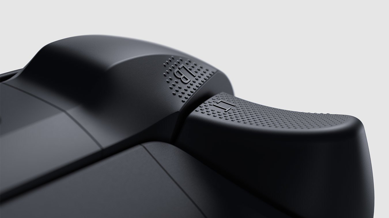 Microsoft Xbox Series Wireless Controller, Black - Thumbnail 3