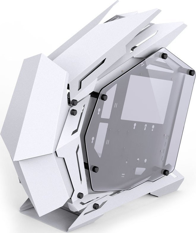 Jonsbo MOD3 Mini Case, White - Thumbnail 3