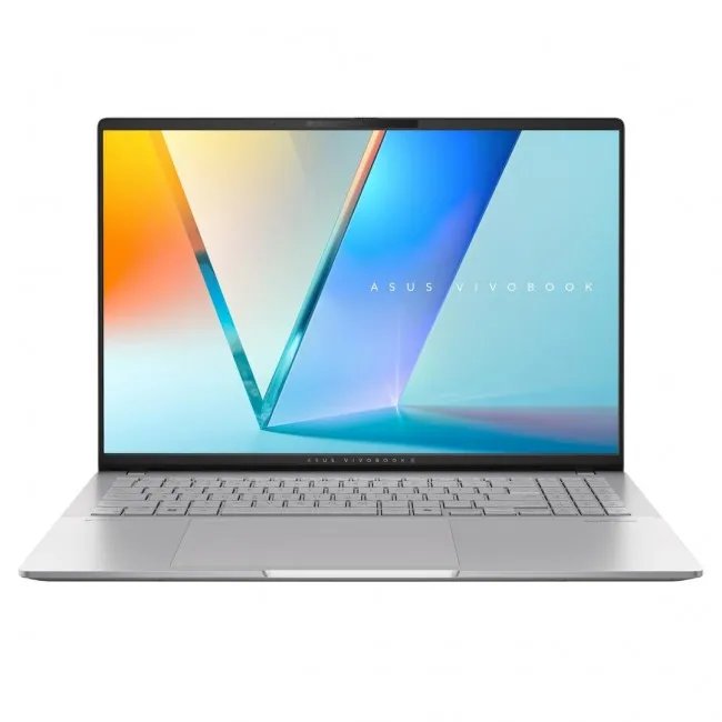 ASUS Vivobook S 16 OLED M5606WA-MX050W Laptop, 16", Ryzen AI 9 HX 365, 32GB RAM, 1TB SSD, Silver - Thumbnail 4