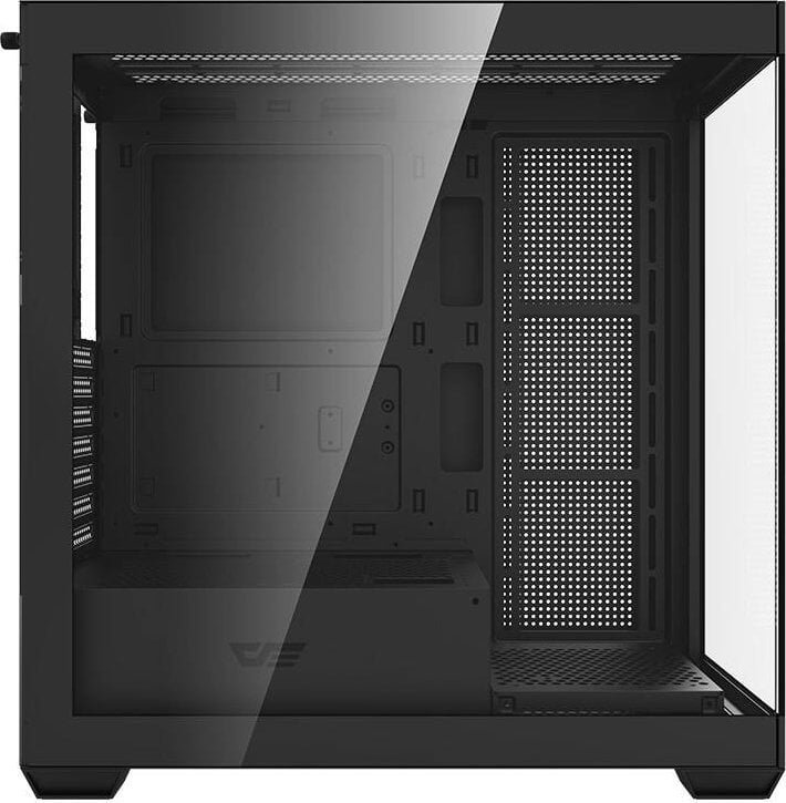Darkflash DS900 Case, Black, Midi Tower - Thumbnail 2