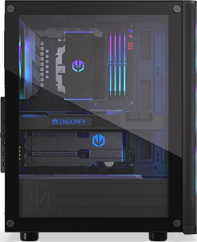 Endorfy Ventum 200 Case, ARGB, Midi Tower - Thumbnail 10