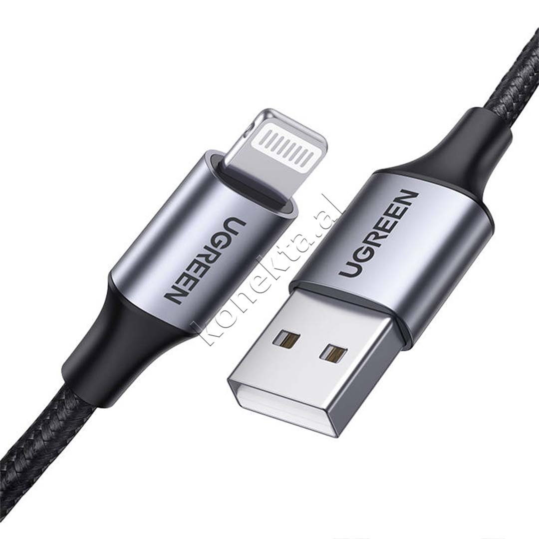 UGreen USB-A to Lightning Cable 1.5m - Thumbnail 2
