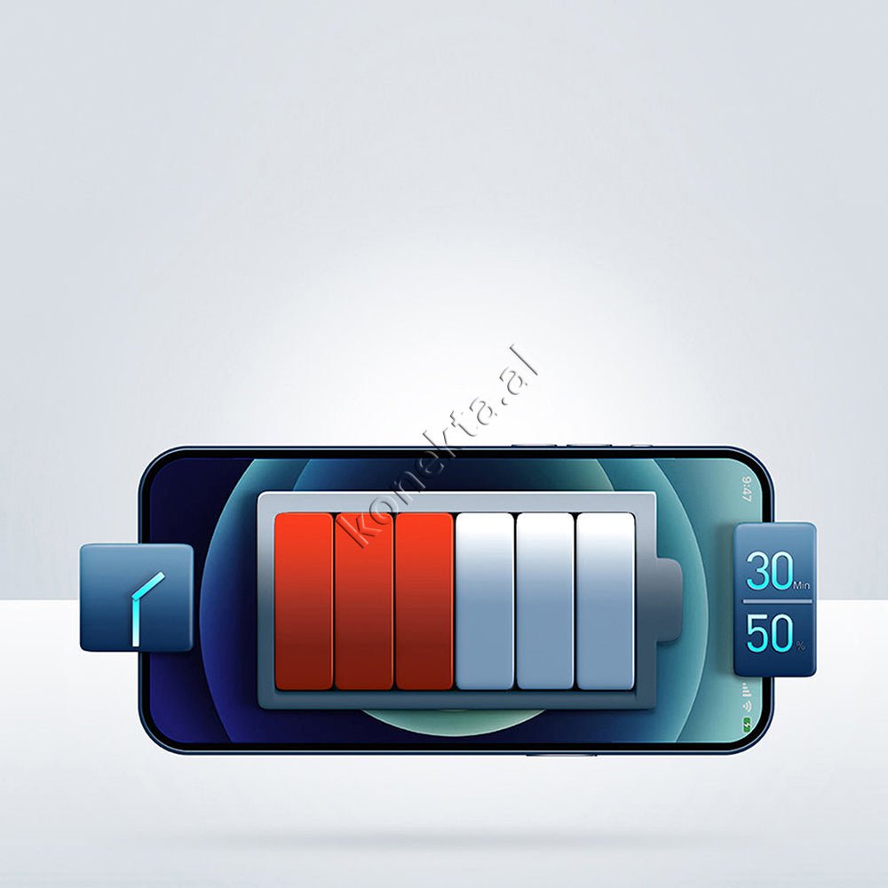 Baseus Fast Charge 30W Charger, 3 Ports - Thumbnail 13
