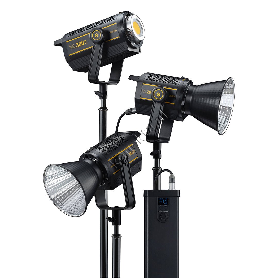 Godox 200W LED Light with Reflector - Thumbnail 12