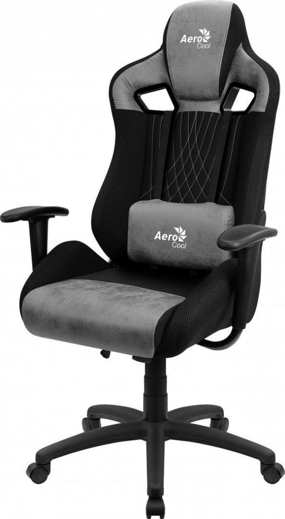 Aerocool AC-180 Gaming Chair, Earl Grey, Black - Thumbnail 3