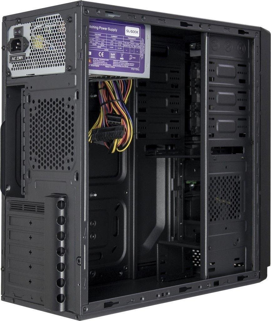 Inter-Tech IT-5916 SL-500 Case, Midi Tower - Thumbnail 7