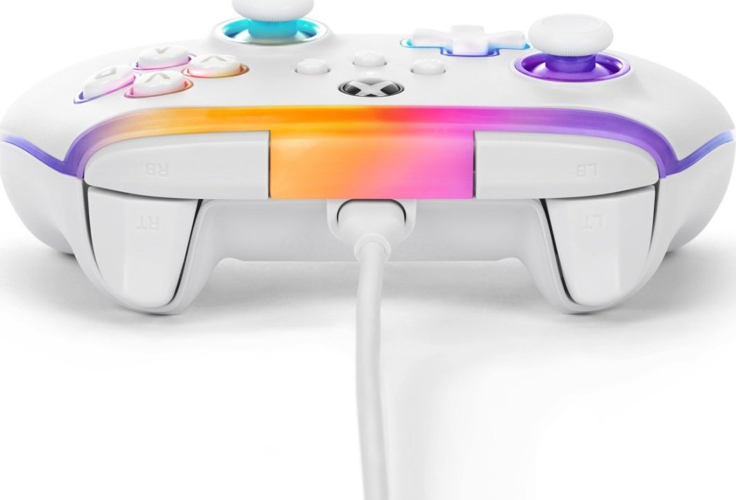 PowerA XS Pad Controller, Wired, White - Thumbnail 9