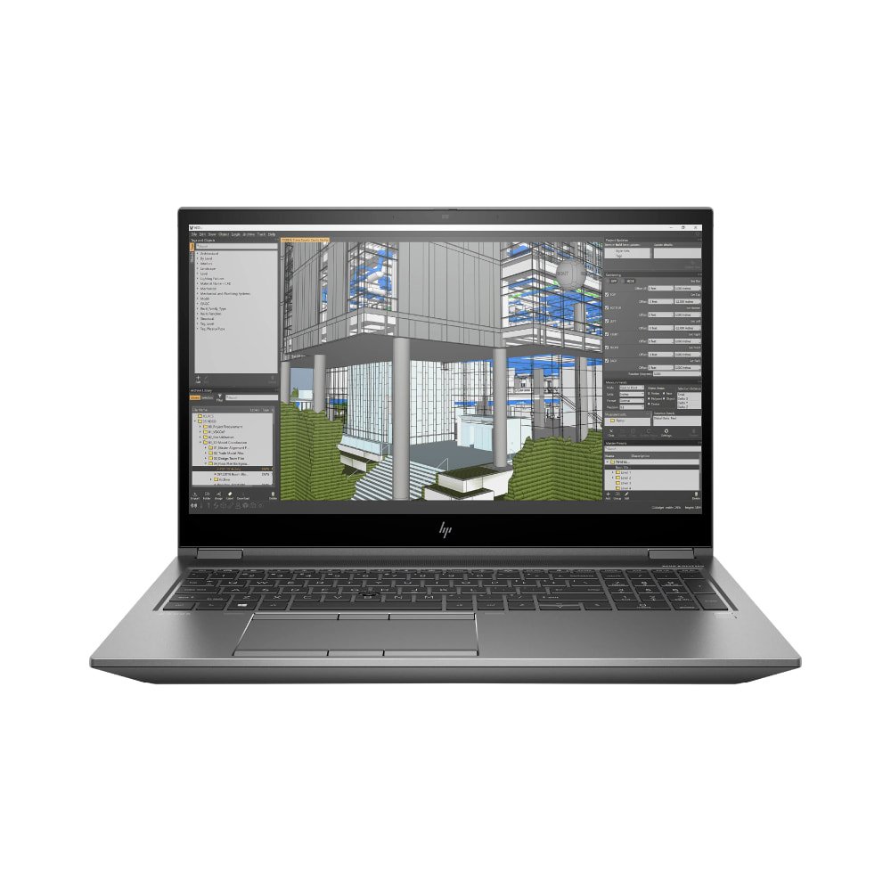 HP ZBook Fury 15 G7 Laptop, 15.6", 32GB RAM, 512GB SSD, Core i7 - Image 1