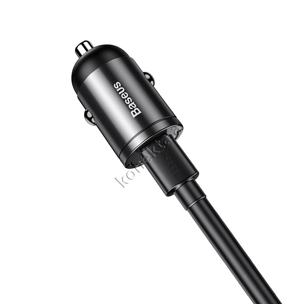 Baseus Adaptor Karikimi Per Makine Fast Charge + Kabell Karikimi - Thumbnail 3