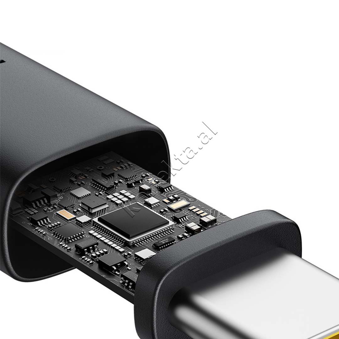 Baseus Type-C Cable, 100W - Thumbnail 8