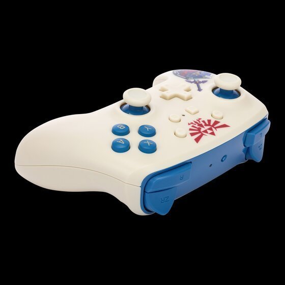 PowerA Zelda Sworn Protector Controller, Wireless, White - Thumbnail 5