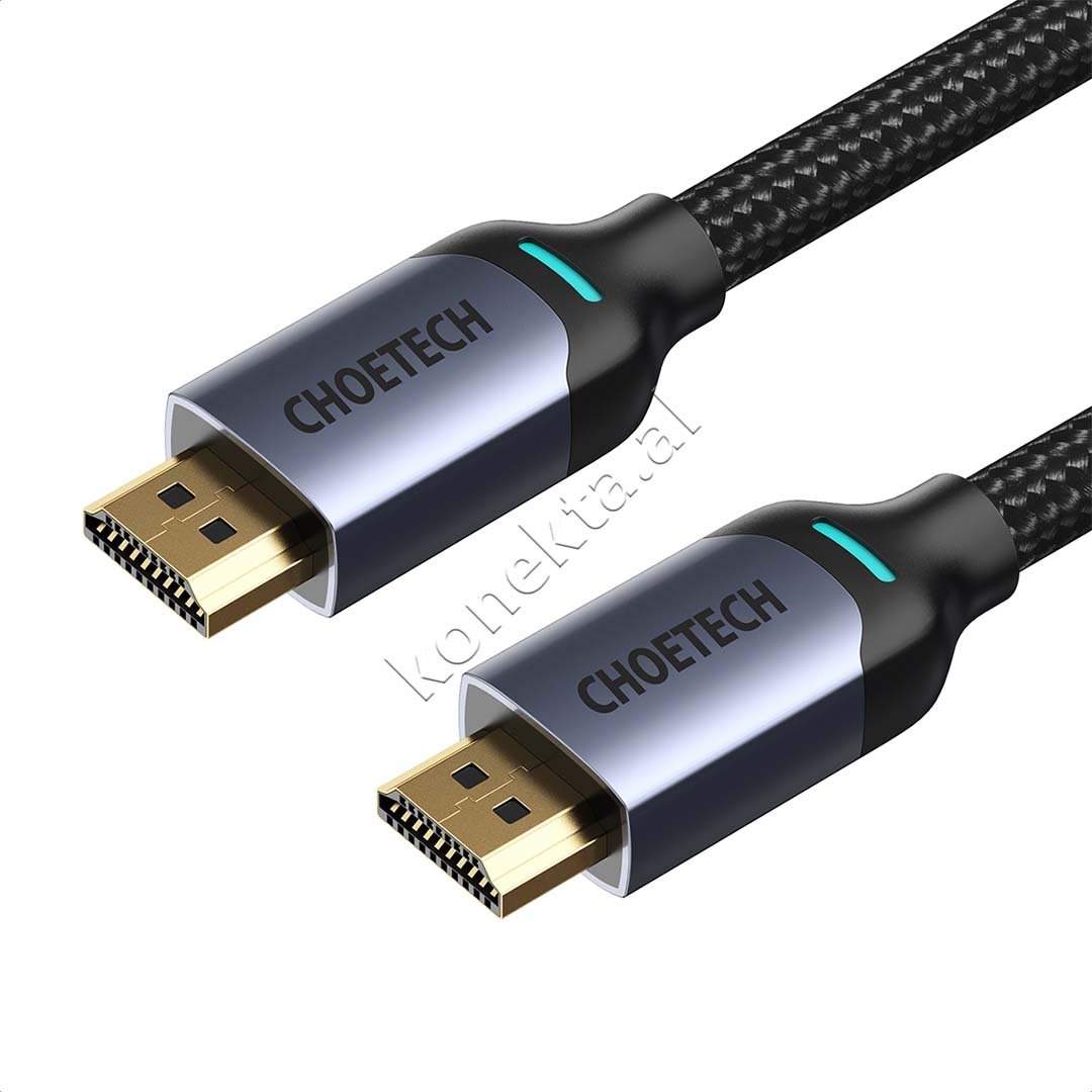 Choetech HDMI Cable, 8K, 2m, Black - Image 1