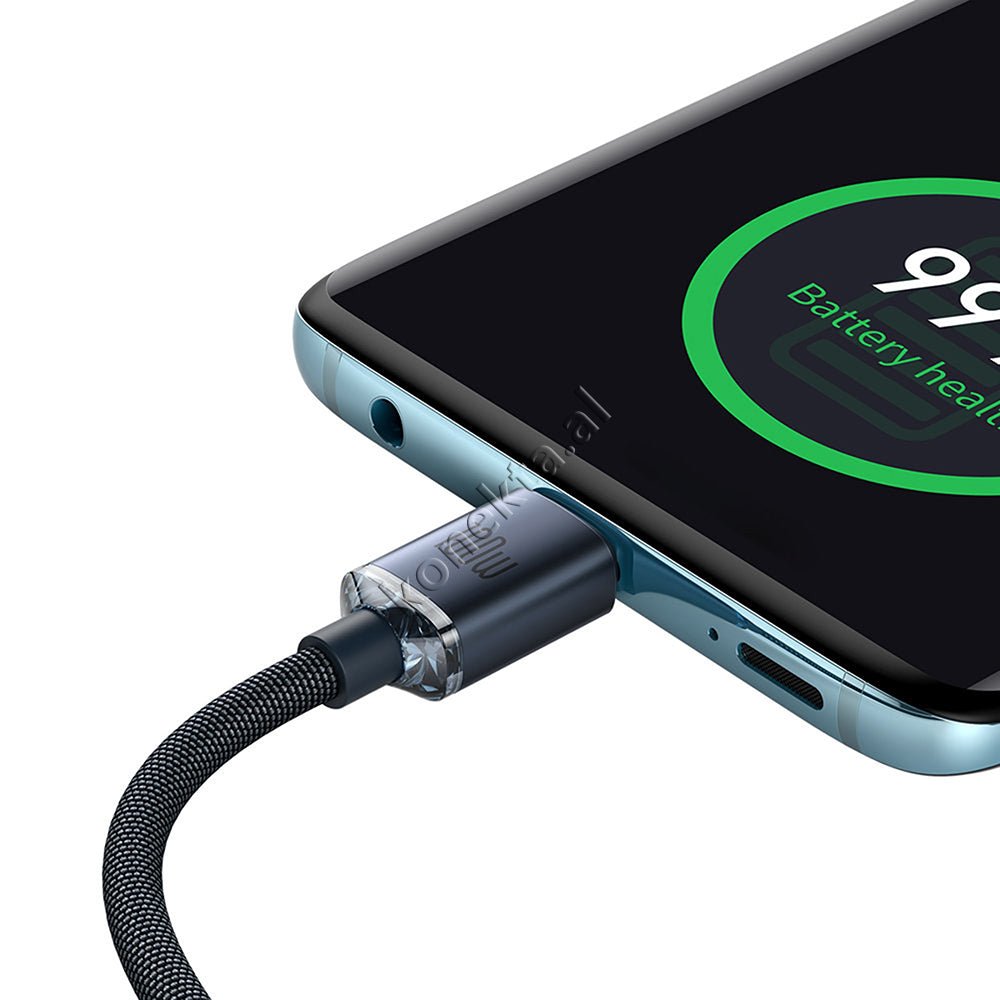 Baseus Type-C Cable, 100W, 1m & 2m - Thumbnail 5