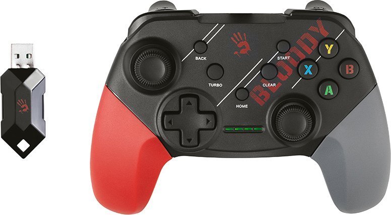 A4Tech Bloody GPW50 Controller, Wireless, Multicolor - Image 1
