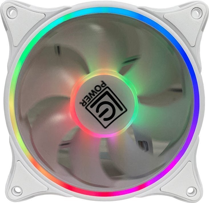 LC-Power LC-CF-120-ARGB-W Cooler, 120 mm - Thumbnail 2