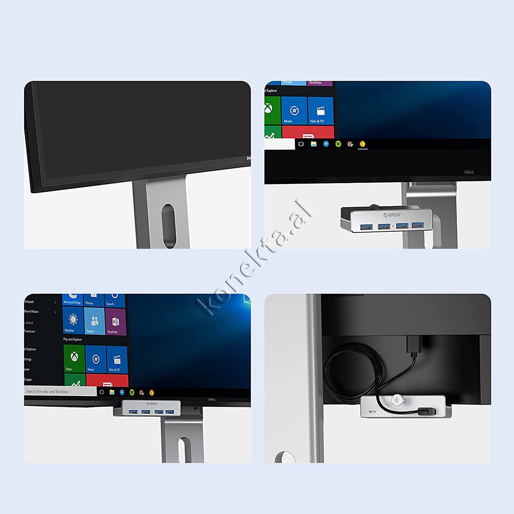 Orico Metal USB 3.0 Hub, 4 Ports - Thumbnail 7