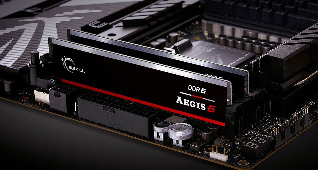 G.Skill Aegis Memory Module, 16GB DDR5 6000MHz - Thumbnail 5
