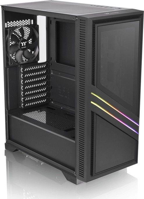 Thermaltake Versa T35 TG RGB Case, Midi Tower - Thumbnail 2