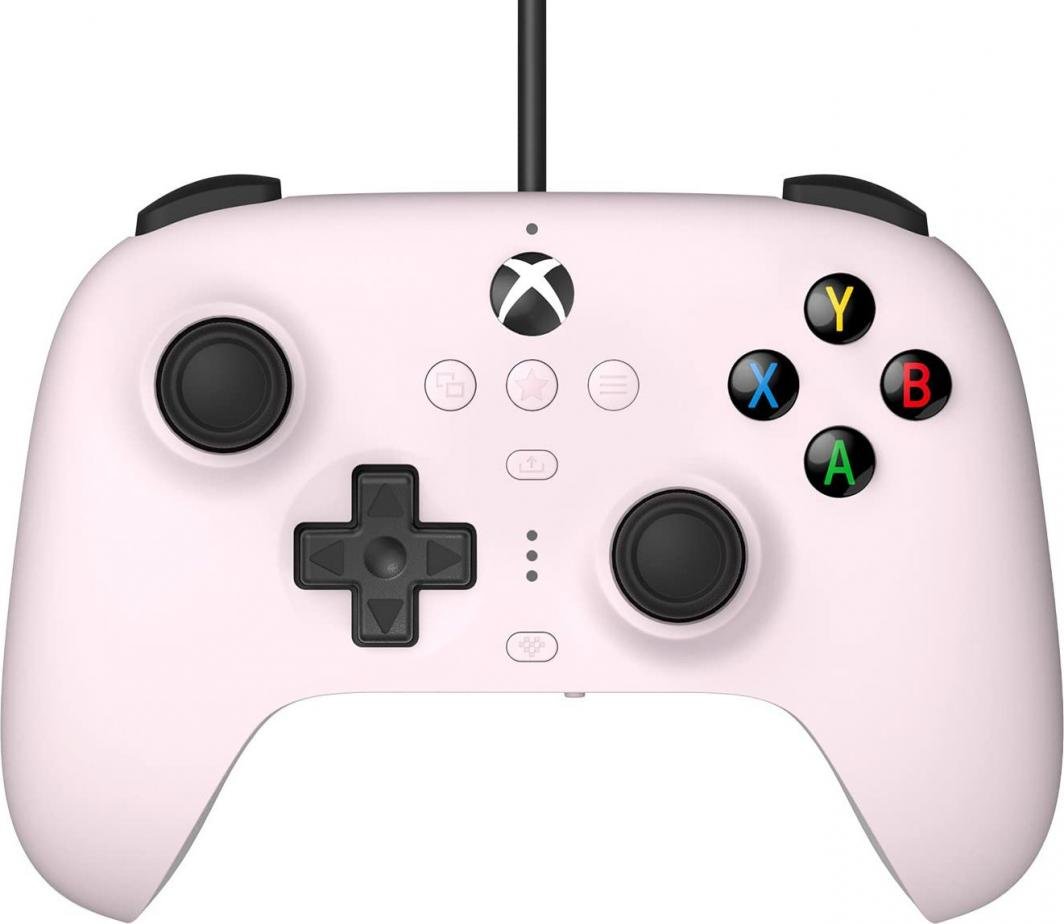 8BitDo Ultimate Controller, Wired, Pink - Image 1