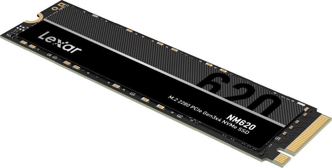 Lexar NM620 SSD, 2TB, M.2 2280 PCI-E x4 Gen3 NVMe - Thumbnail 3