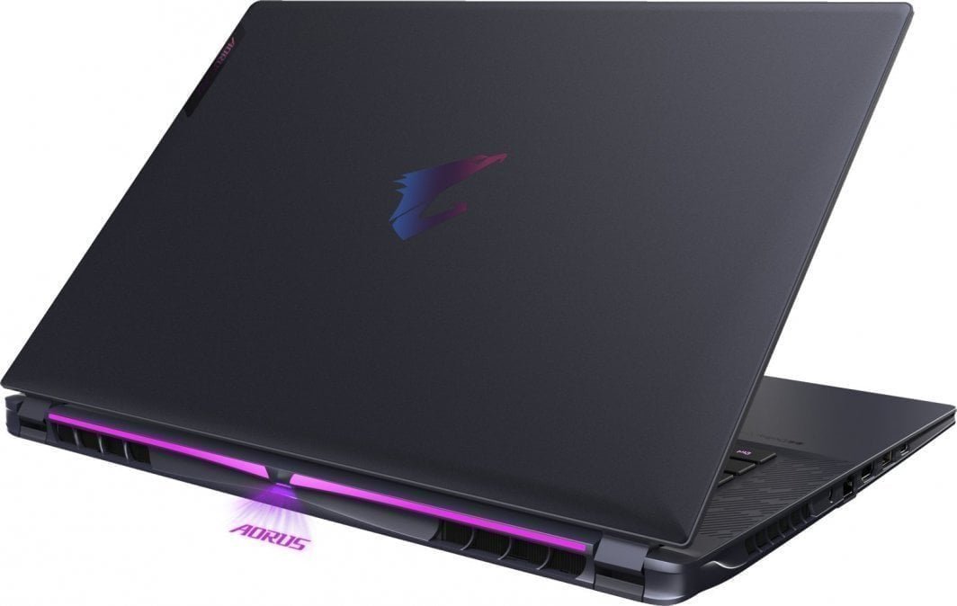 Gigabyte Aorus 16X 9KG 2024 Laptop, Intel Core i7-13650HX, 32GB RAM, 1TB SSD, NVIDIA GeForce RTX 4060, Dark Gray - Thumbnail 5