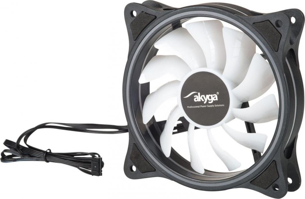 Akyga AW-12D-RGB Cooler, 120 mm - Thumbnail 2