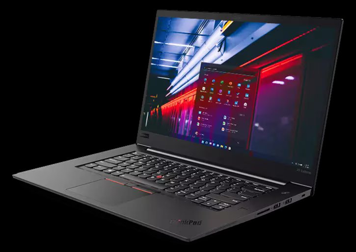 Lenovo ThinkPad X1 EXTREME Laptop, 15.6 inch, 1 TB SSD, 16 GB RAM, Used - Thumbnail 2
