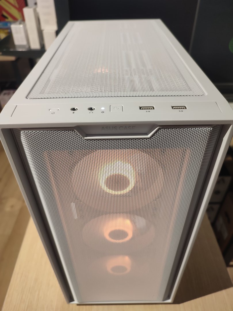 Albagame Vulcan Series PC, RX 7800 XT 16GB GDDR6, AMD Ryzen 7 9700X, 32GB DDR5 RAM, 1TB NVMe Gen4 SSD - Thumbnail 3