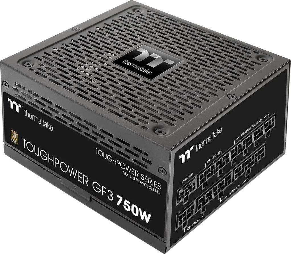 Thermaltake Toughpower GF3 PS-TPD-0750FNFAGE-4 Power Supply, 750W - Image 1
