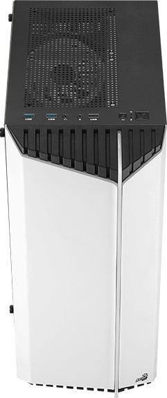 Aerocool Bionic RGB Case, Midi Tower - Thumbnail 10