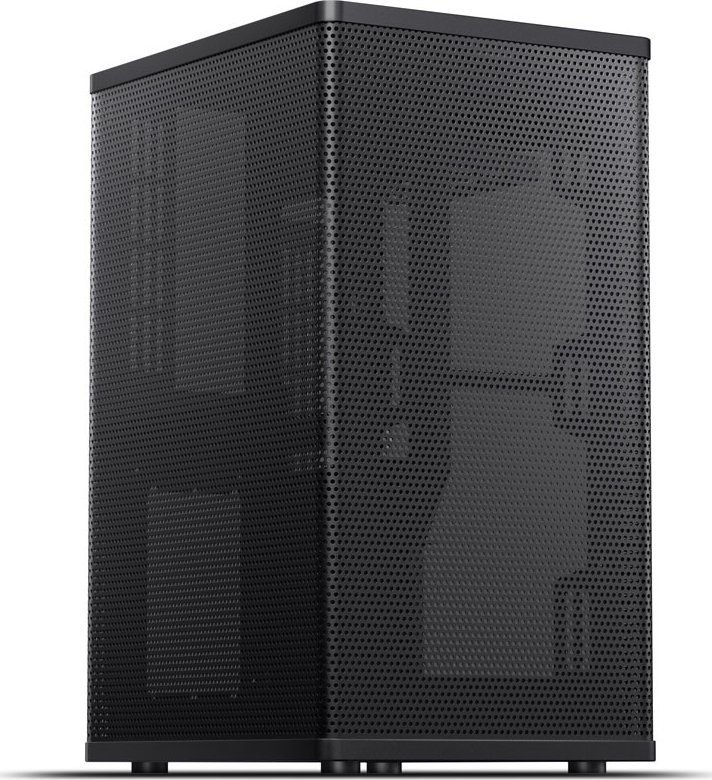 Jonsbo VR3 Case, Black, Mini Tower - Image 1