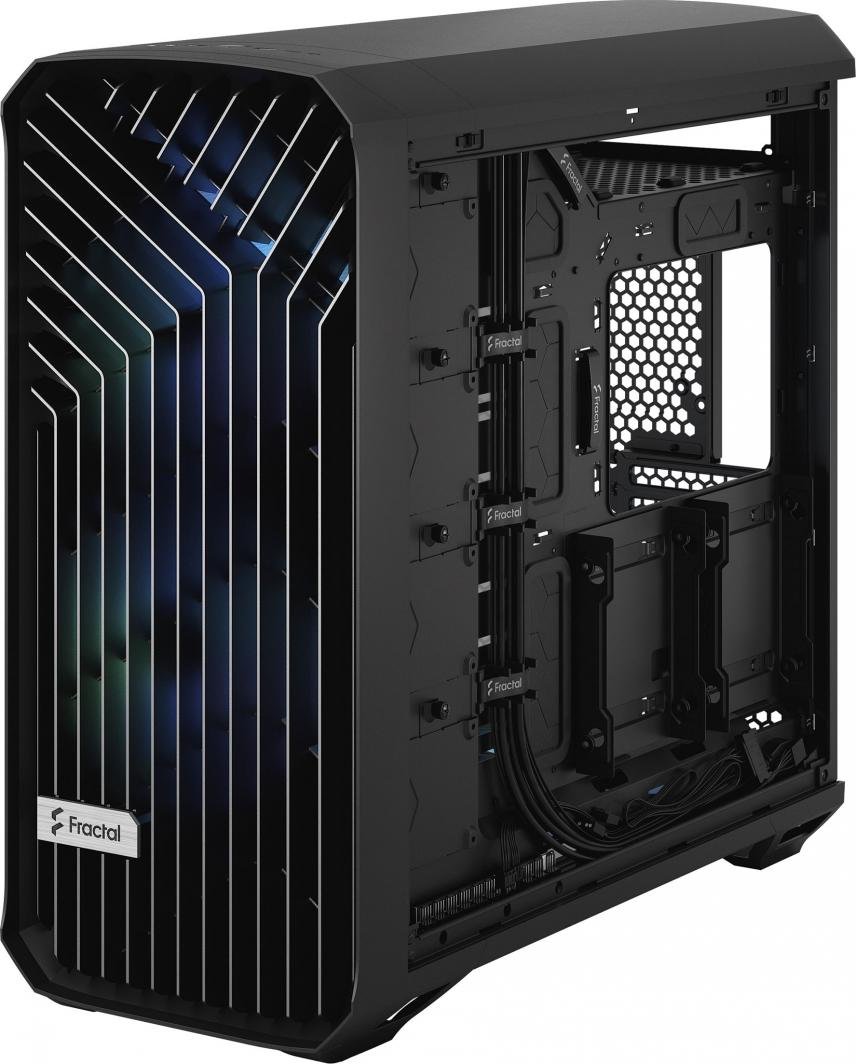 Fractal Design Torrent RGB TG Light Tinte Case, Black, Full Tower - Thumbnail 20