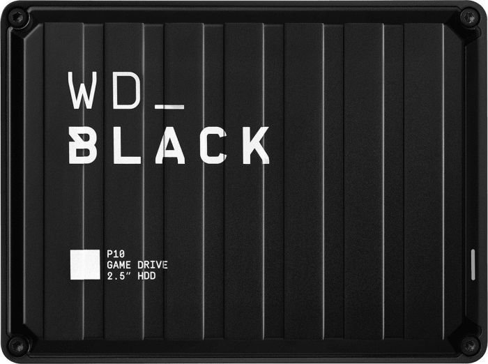 Western Digital P10 Game Drive Hard Disk, 5TB, Black - Image 1