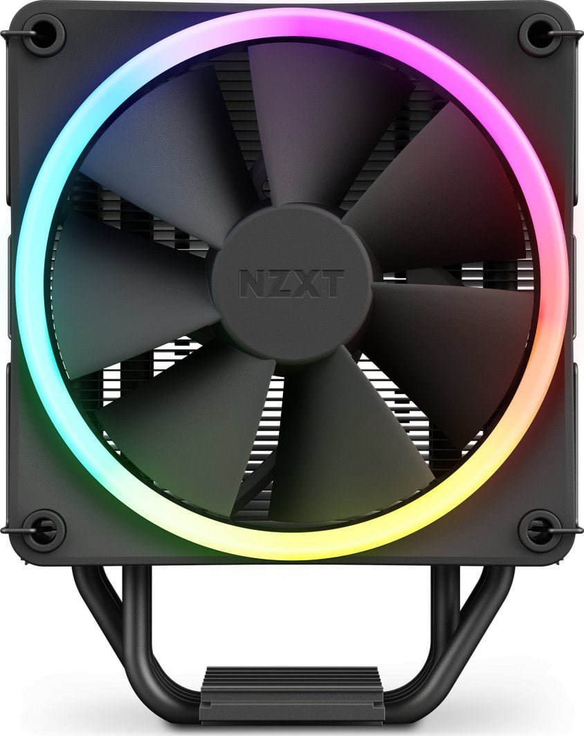NZXT T120 RGB Cooler, Black - Thumbnail 2