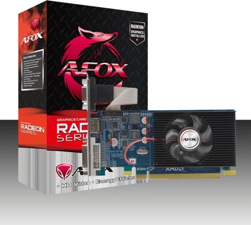 AFOX Radeon HD 6450 Graphics Card 1GB DDR3 - Thumbnail 2