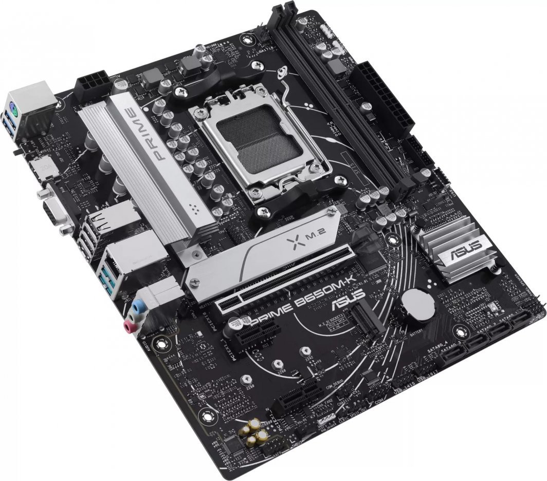 ASUS PRIME B650M-K Motherboard, 96GB - Thumbnail 6