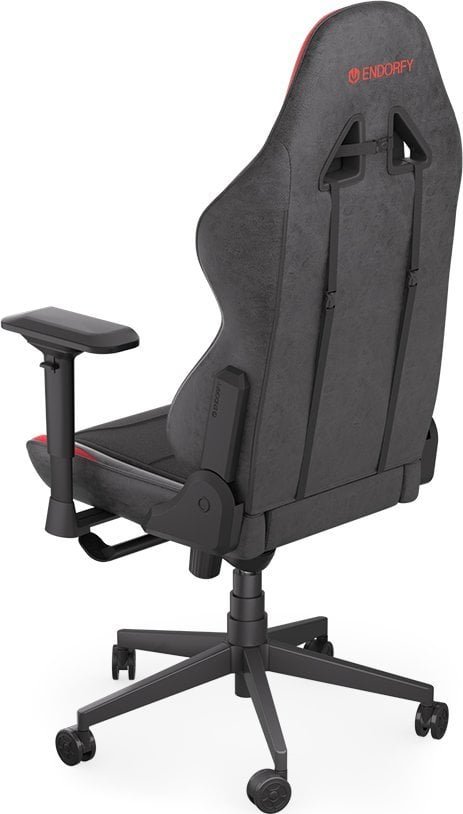 Endorfy Scrim RD Gaming Chair, 128x74x69 cm, Red/Black - Thumbnail 4