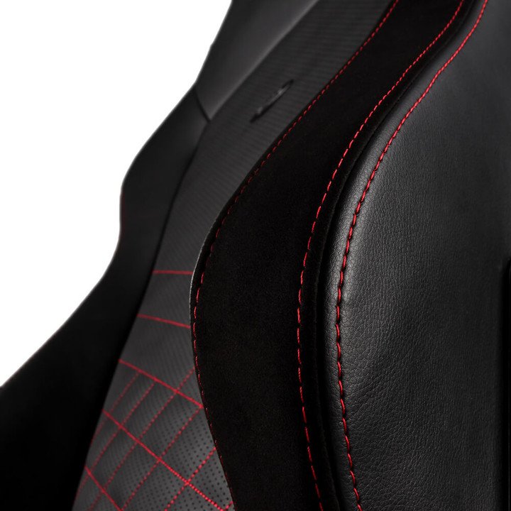 Noblechairs HERO Gaming Chair, Black / Red - Thumbnail 9