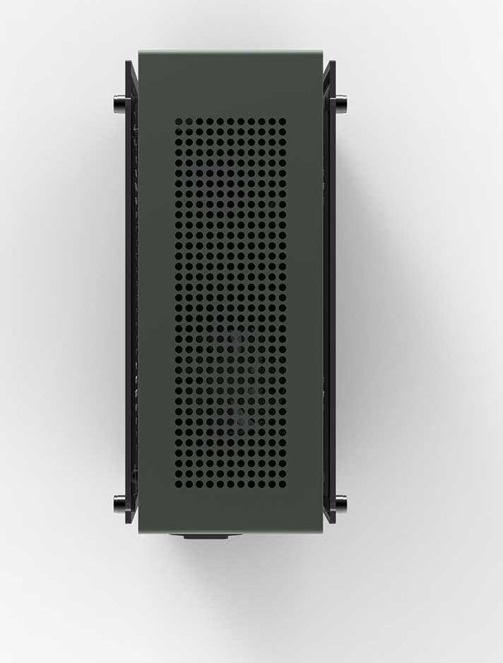 Zalman M2 Mini Case, Grey, Micro Tower - Thumbnail 5
