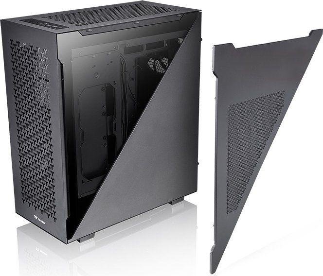 Thermaltake Divider 500 TG Air Case, Midi Tower - Thumbnail 3