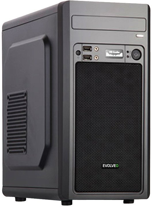 Evolveo M2 Case, Black - Image 1